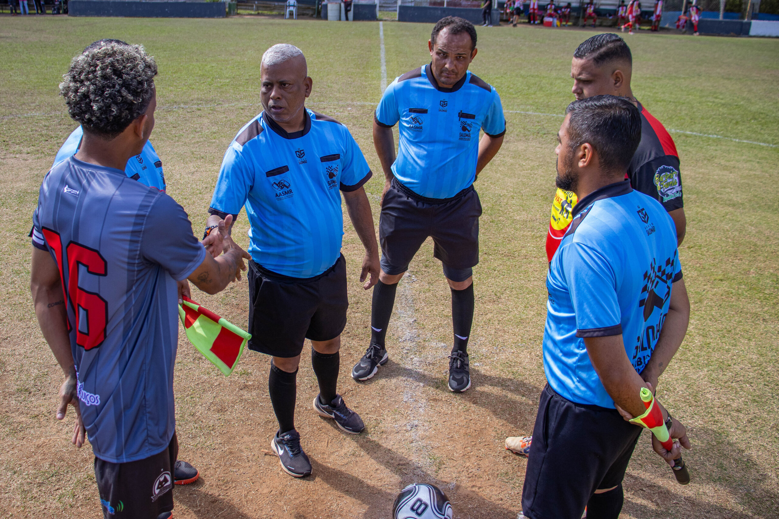 Goleada do Força Jovem é destaque do primeiro dia da terceira rodada na segundona do Futebol Amador