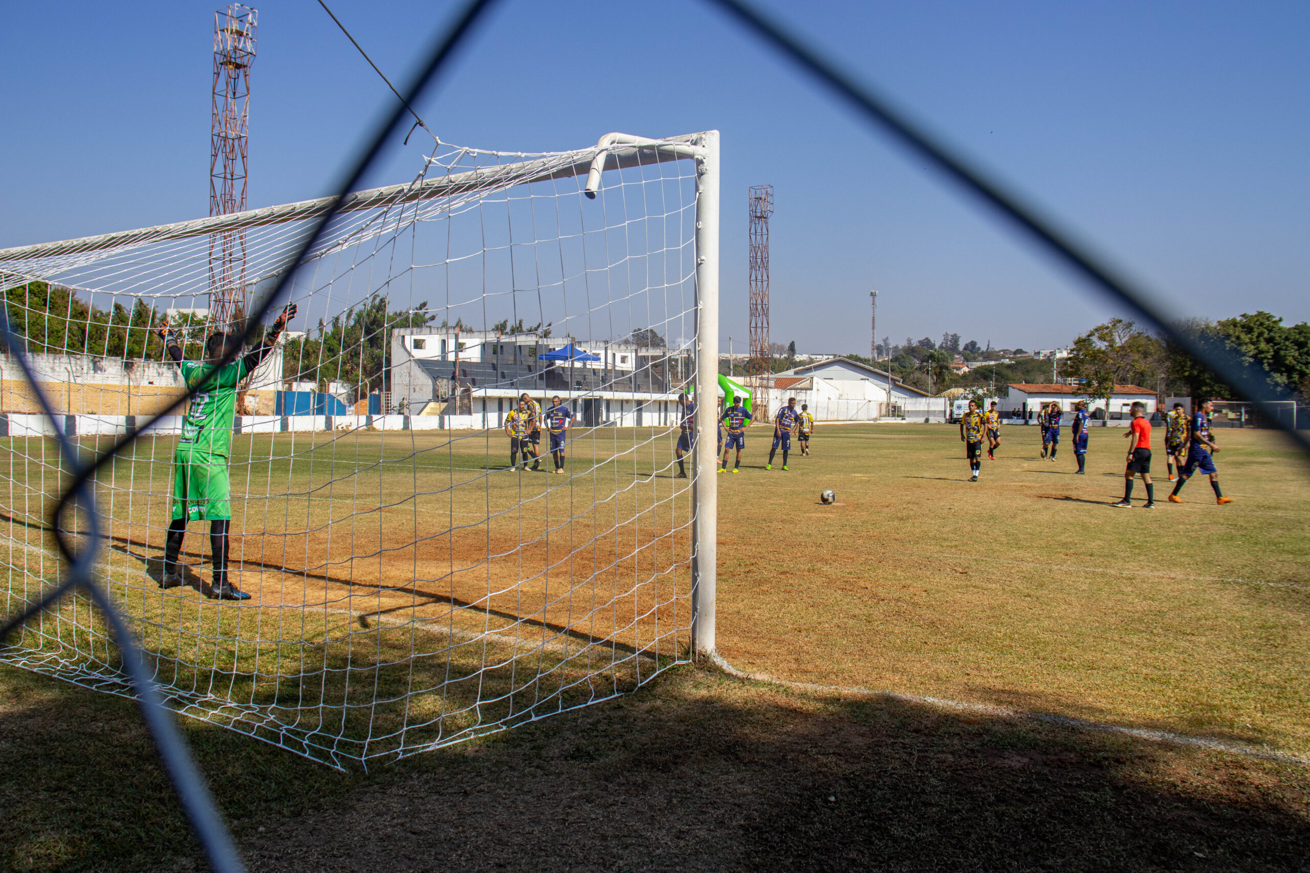 Terceira rodada da Elite do Campeonato Futebol Amador tem início neste domingo