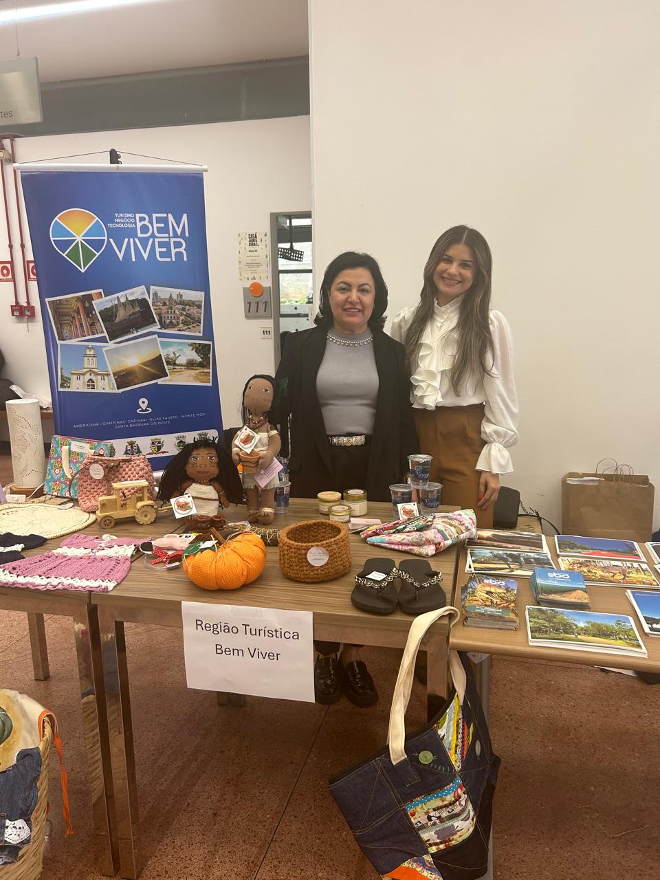Cidade de Capivari é representada no evento ‘Casa Aberta’ organizado pelo Senac