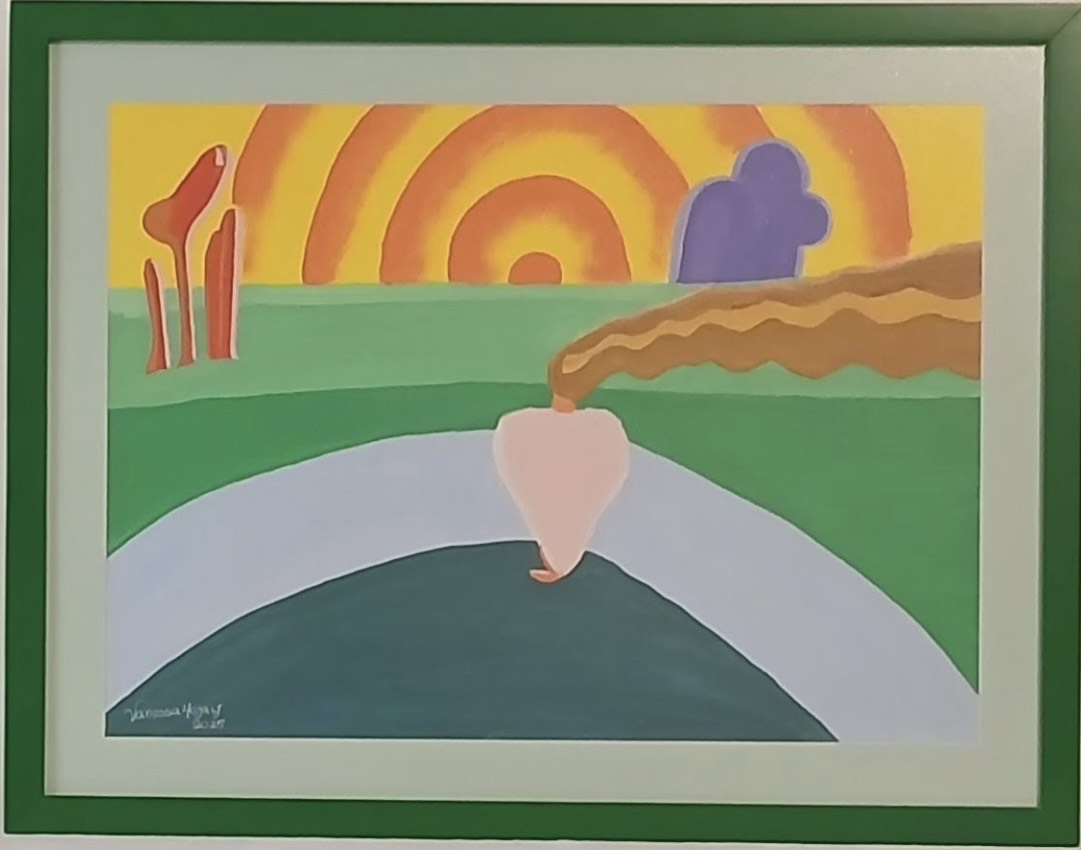 Exposição em homenagem aos 139 anos de Tarsila do Amaral reúne 23 artistas na Câmara Municipal, incluindo o ex-narrador esportivo Osmar Santos