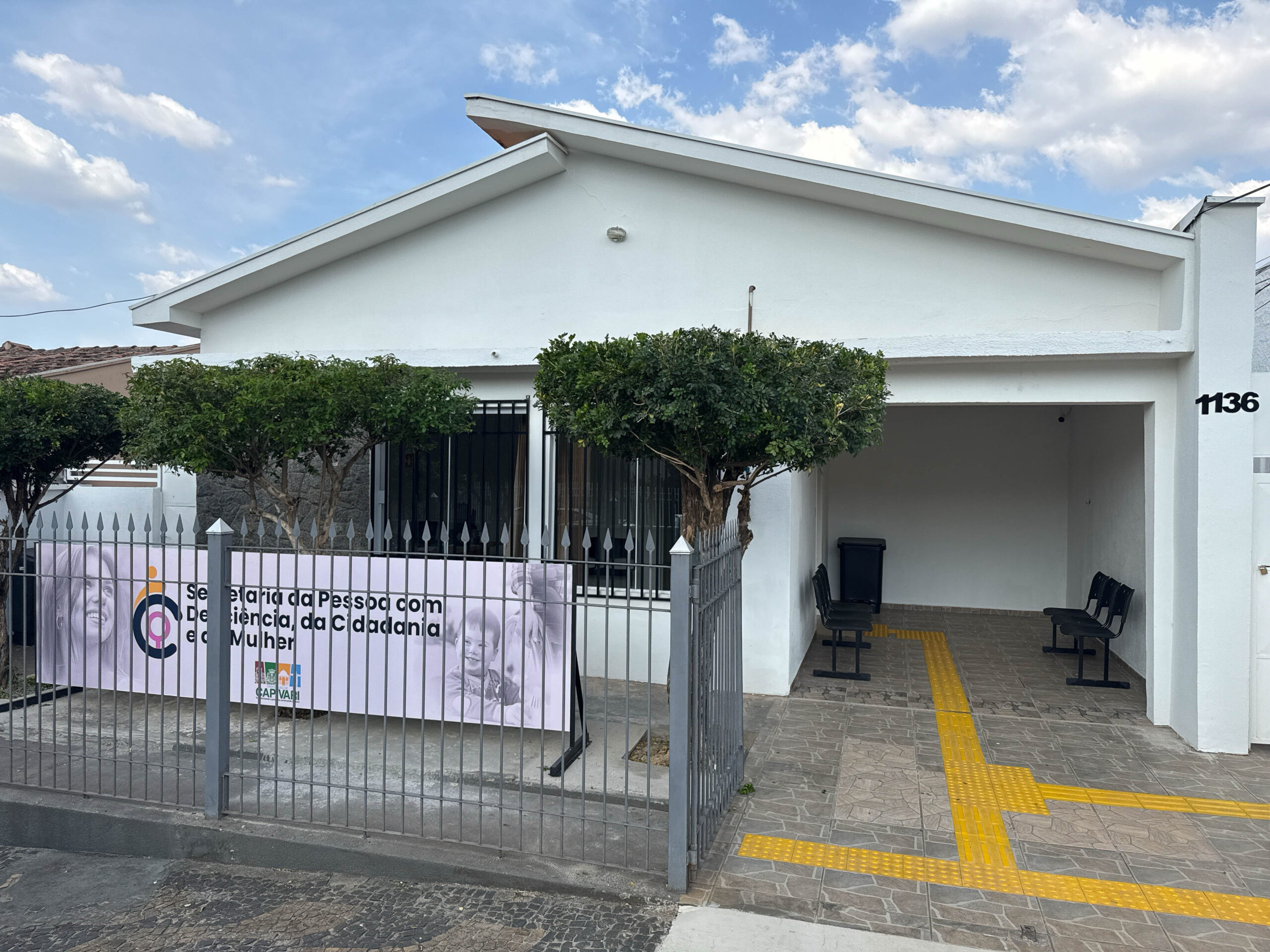 Secretaria da Pessoa com Deficiência, da Cidadania e da Mulher de Capivari passa a atender em novo endereço