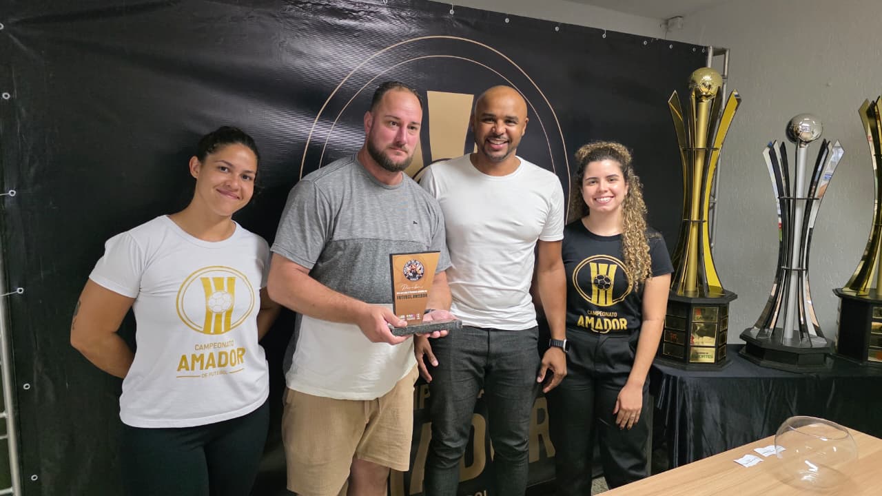 Romano Jr., América, Atl. Mombuca B e Ajax vão jogar a elite do Amador em 2026