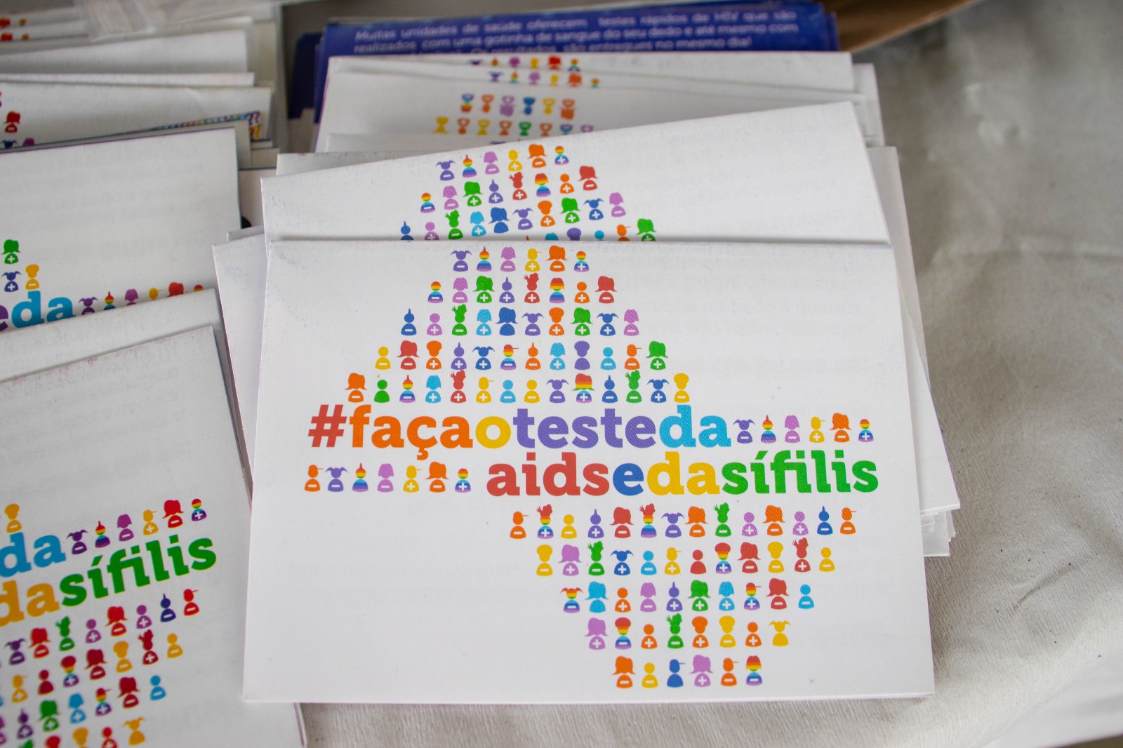 Campanha ‘Fique Sabendo’ para combate ao HIV e Sífilis acontece em todos os Postos de Saúde