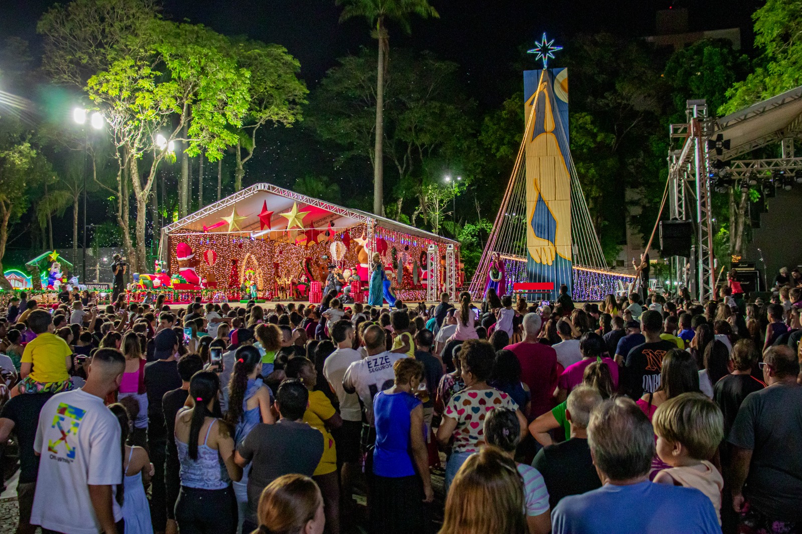 Prefeitura realiza ajustes na programação do “Natal Encantado 2025”