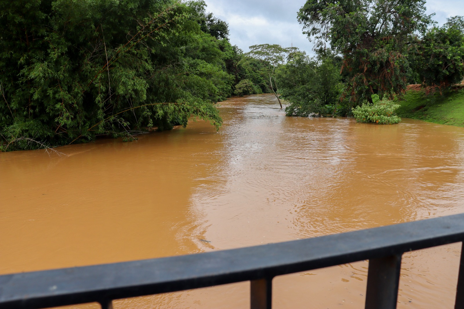 Prefeitura atualiza aferição do nível do Rio Capivari na manhã desta quinta-feira