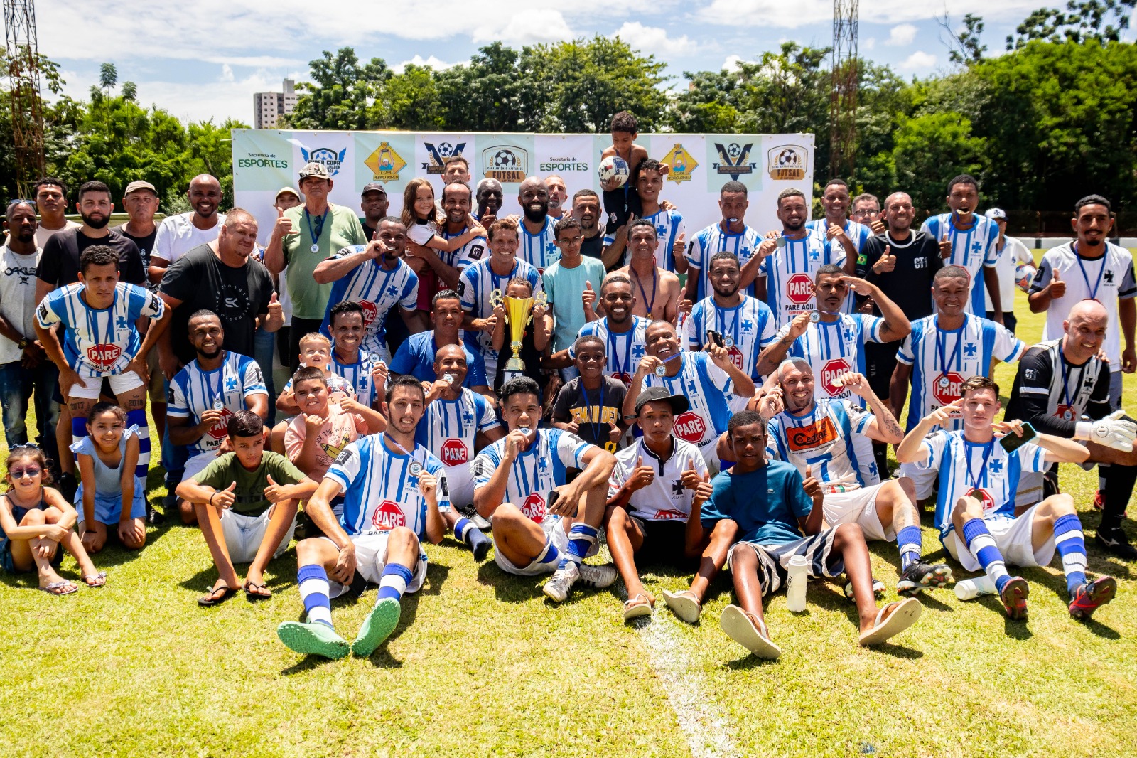 Mediante a solicitação das equipes, Supercopa de Futebol Amador entre Ativa e Estação é adiada
