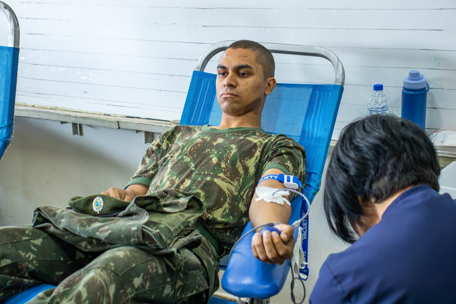 Primeira campanha de doação de sangue de 2026 acontece no dia 21 de março