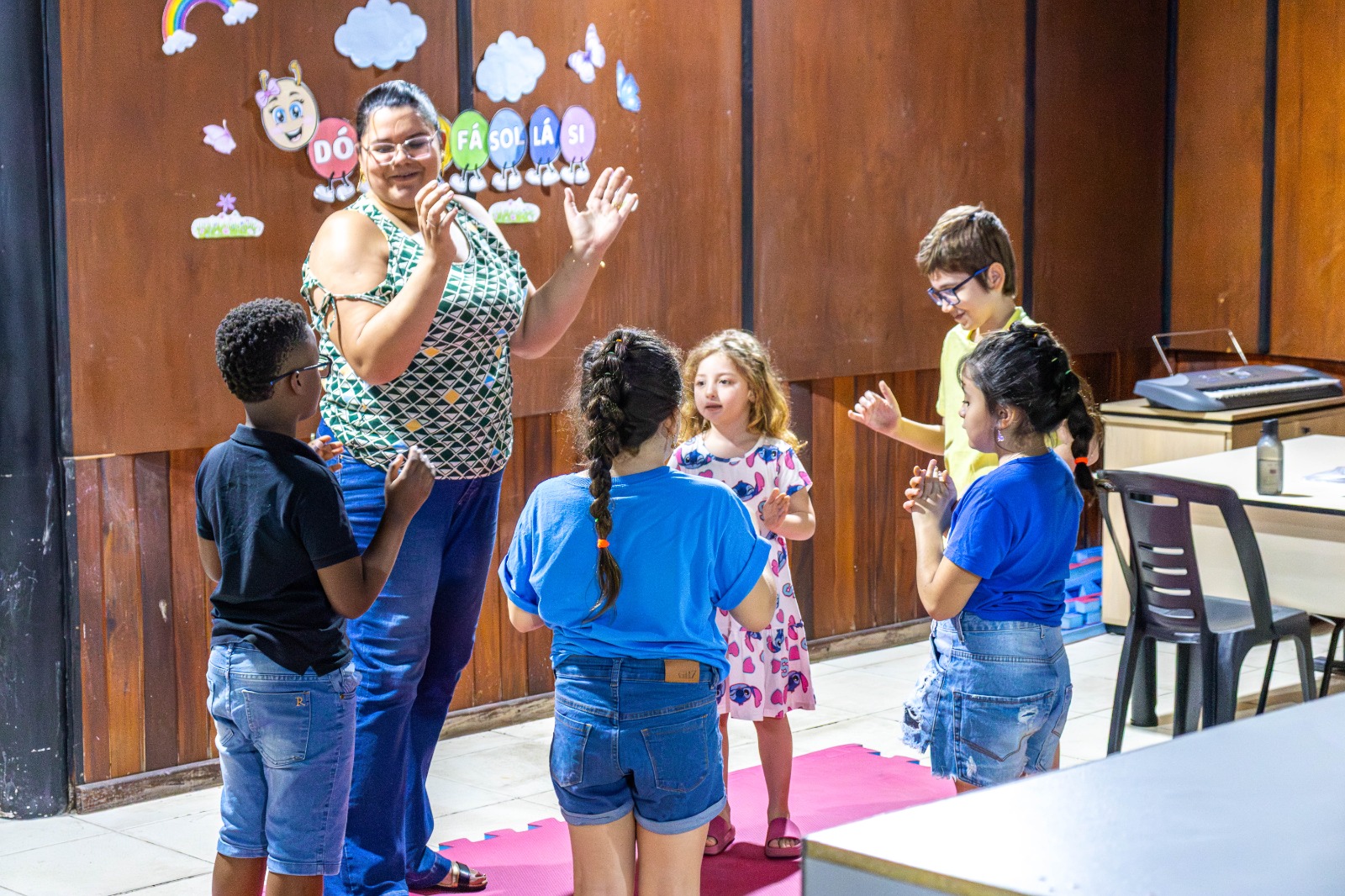 Secretaria de Cultura abre inscrições para oficinas musicais no Centro Esportivo e Cultural