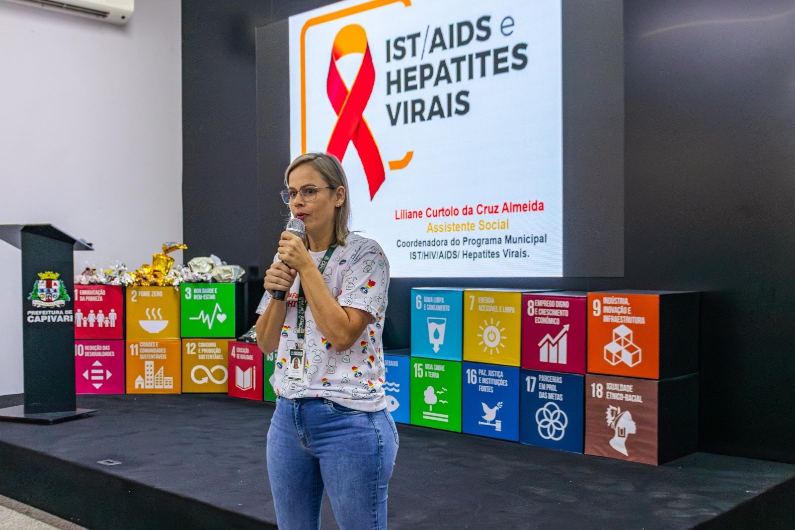 Prefeitura realiza 8ª edição da Sipat com palestras sobre prevenção de acidentes