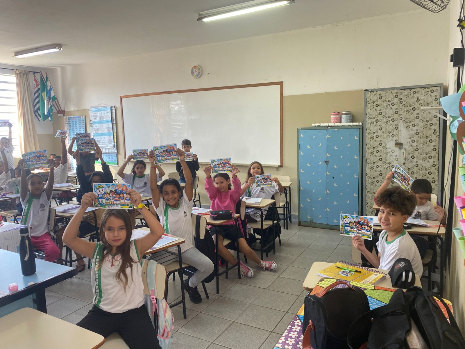 No Dia Mundial da Saúde Bucal, unidade municipal especializada organiza o ‘Dia B’ em escolas municipais