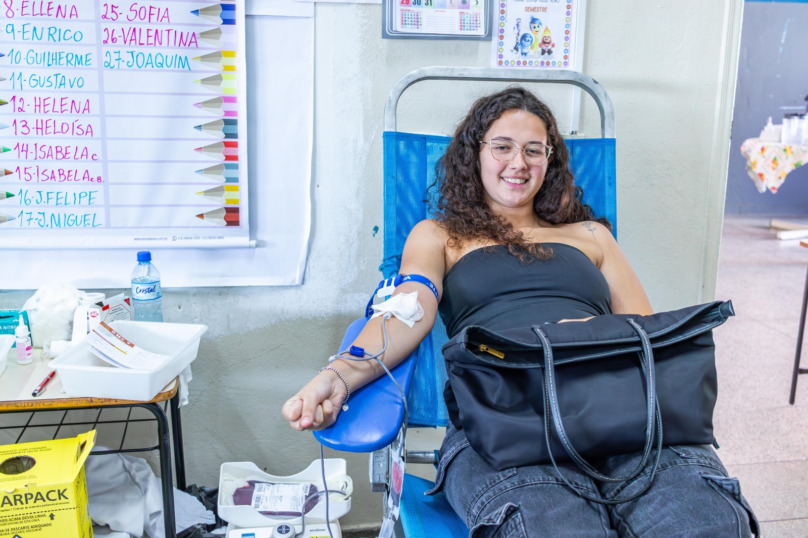 Primeira Campanha de Doação de Sangue de 2026 arrecada 149 bolsas