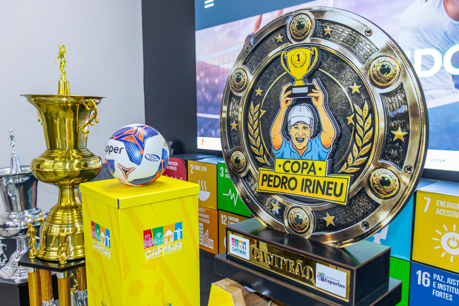Chaveamento da Copa Pedro Irineu é definido, torneio tem início no dia 12 de abril