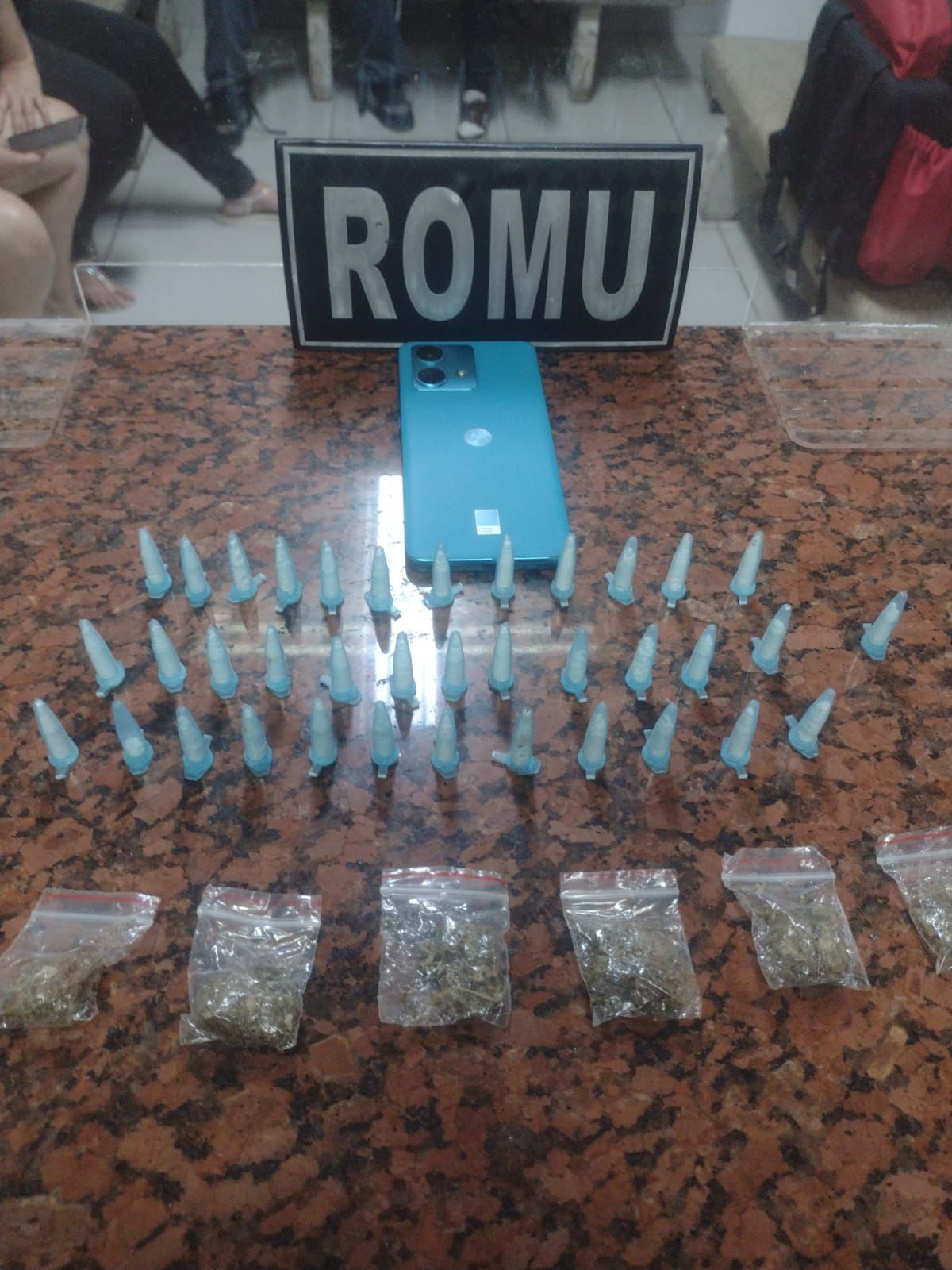 Guarda Civil de Capivari prende dois homens por tráfico de drogas