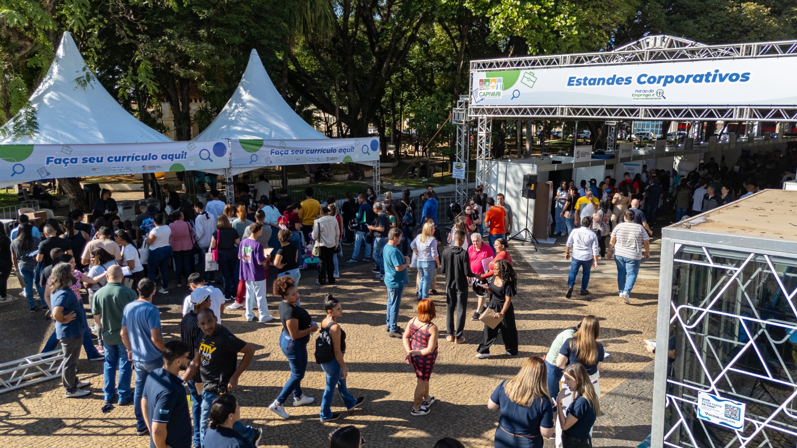 Quarta edição do Feirão do Emprego e Empreendedorismo acontece na Praça Central no dia 13 de maio