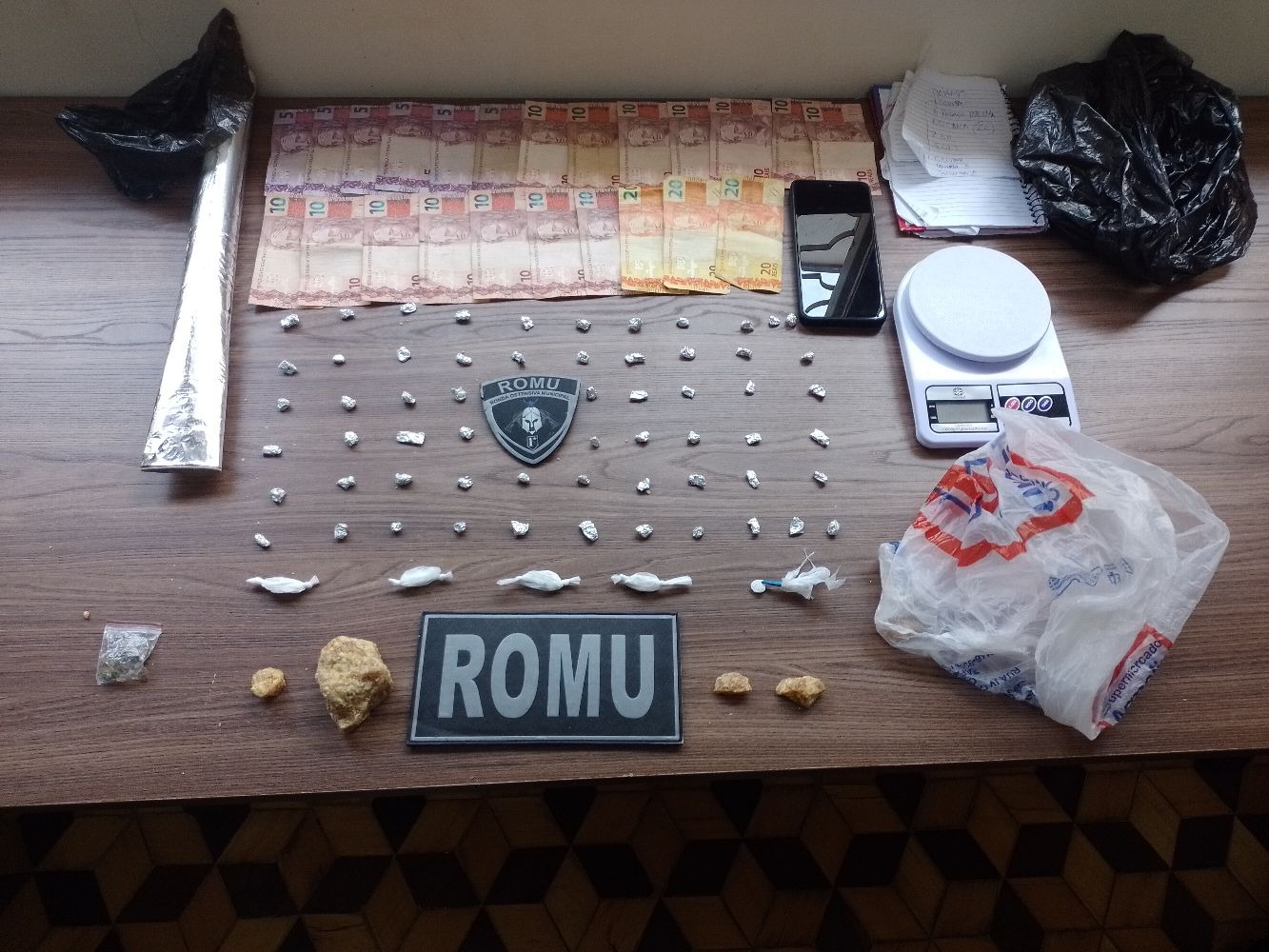 Guarda Civil de Capivari prende duas mulheres por tráfico de entorpecentes