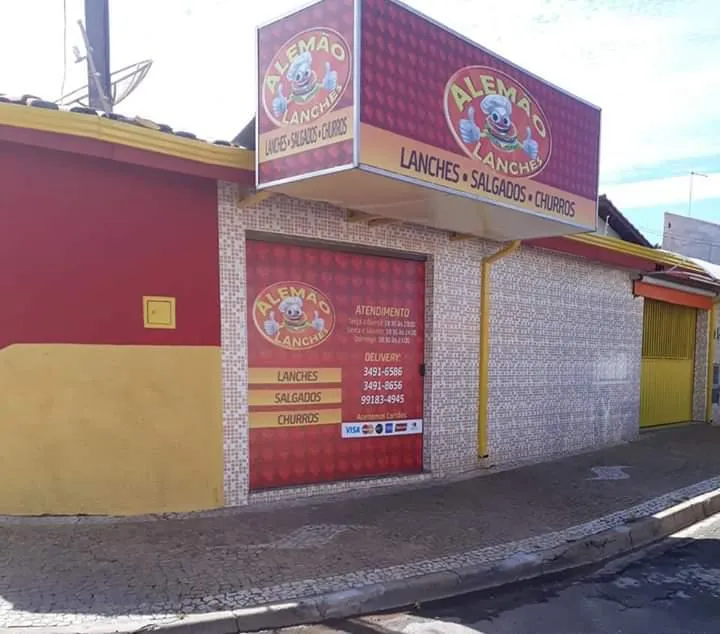 Alemão Lanches, Salgados e Churros — foto 1 de 8