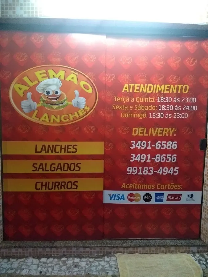 Alemão Lanches, Salgados e Churros — foto 4 de 8