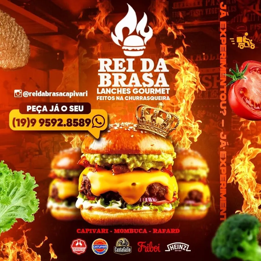 Hambúrgueria Rei da Brasa — foto 3 de 7