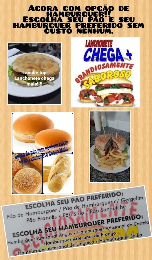 Lanchonete Chega Mais — foto 5 de 8