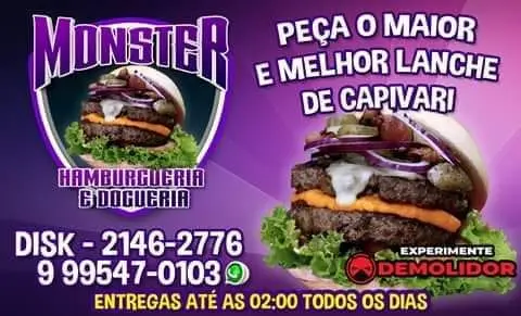 Foto de Monster Hamburgueria Ki Pizza