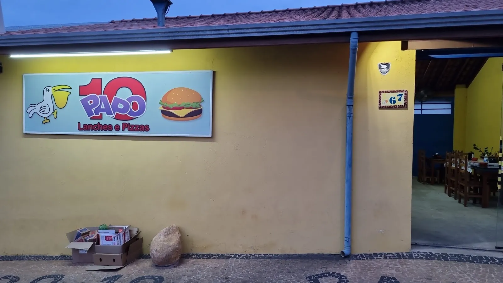 Papo 10 Lanches — foto 4 de 8