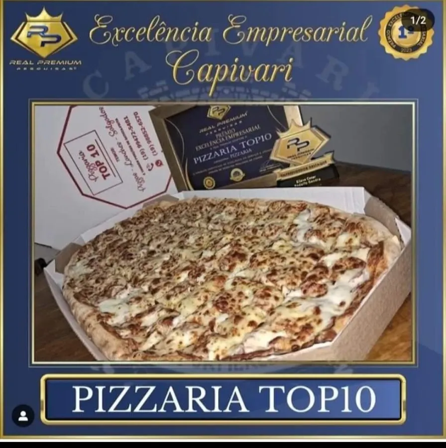 Pizzaria Top 10 — foto 7 de 8
